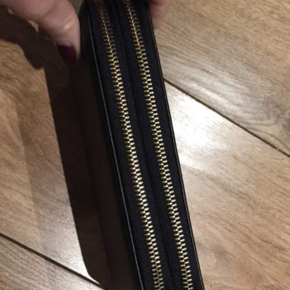 Brand new Black Wallet / Porte feuille neuf noir - Picture 5 of 5